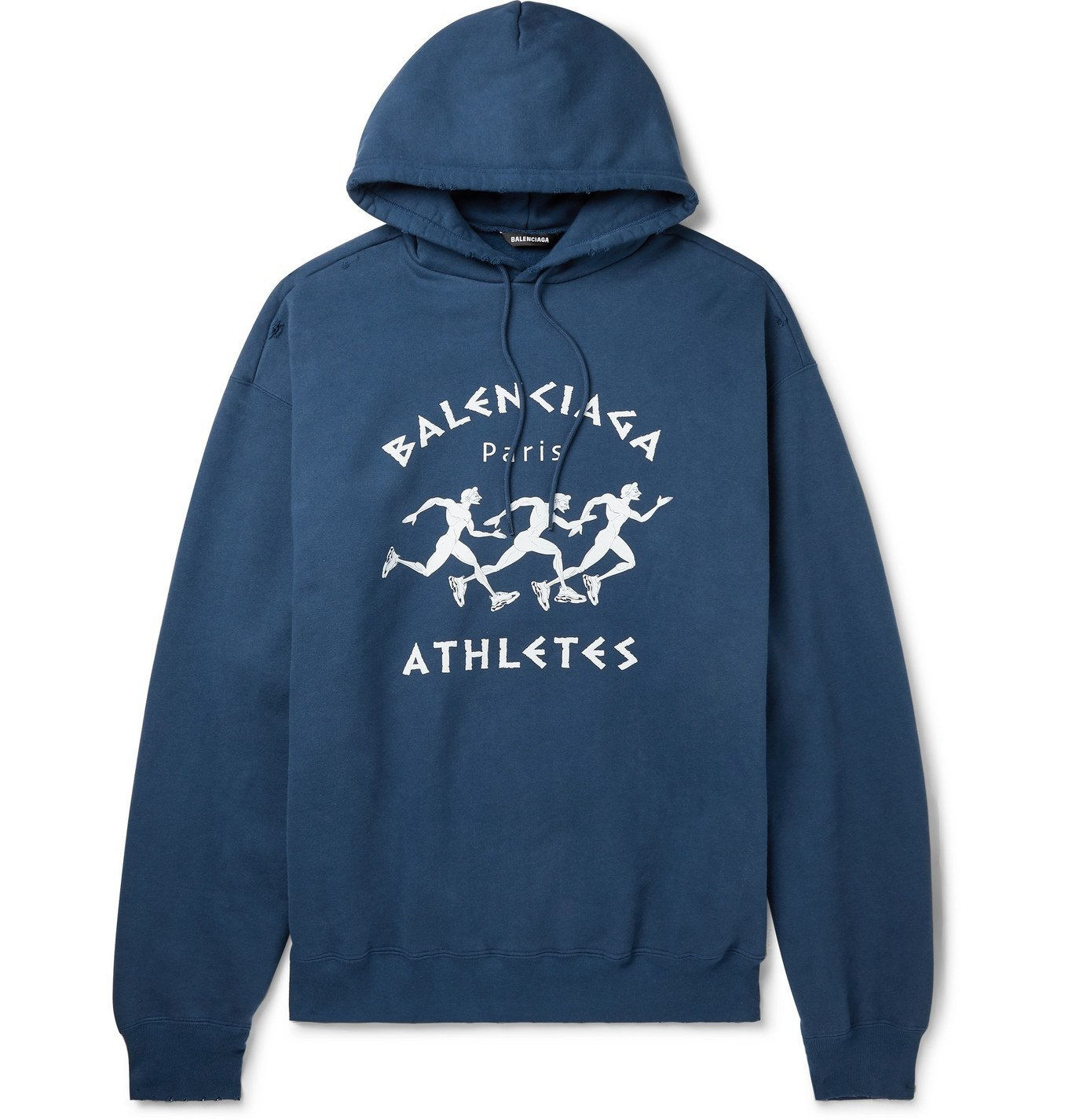 Худи Balenciaga Marathon Popover