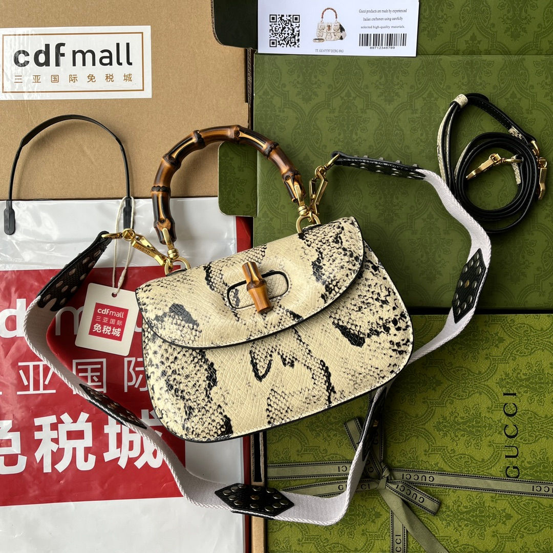 Сумка Gucci Bamboo 1947 medium