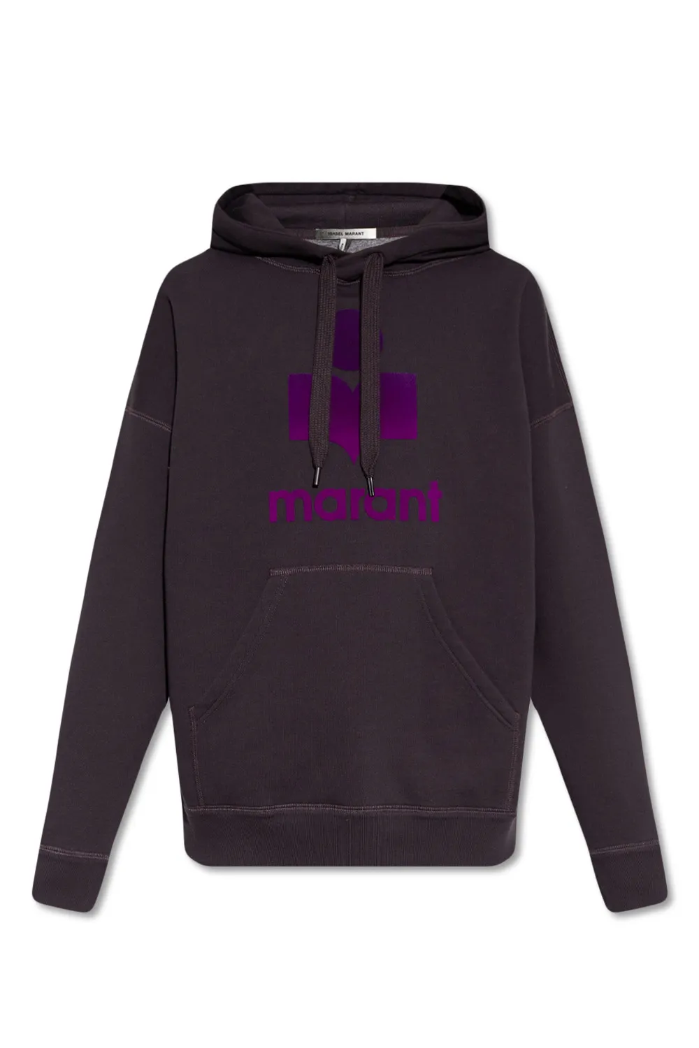 Худи Isabel Marant Miley Dark Purple