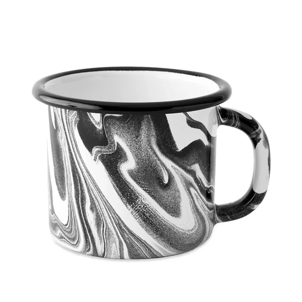 Эмалированная кружка Marble