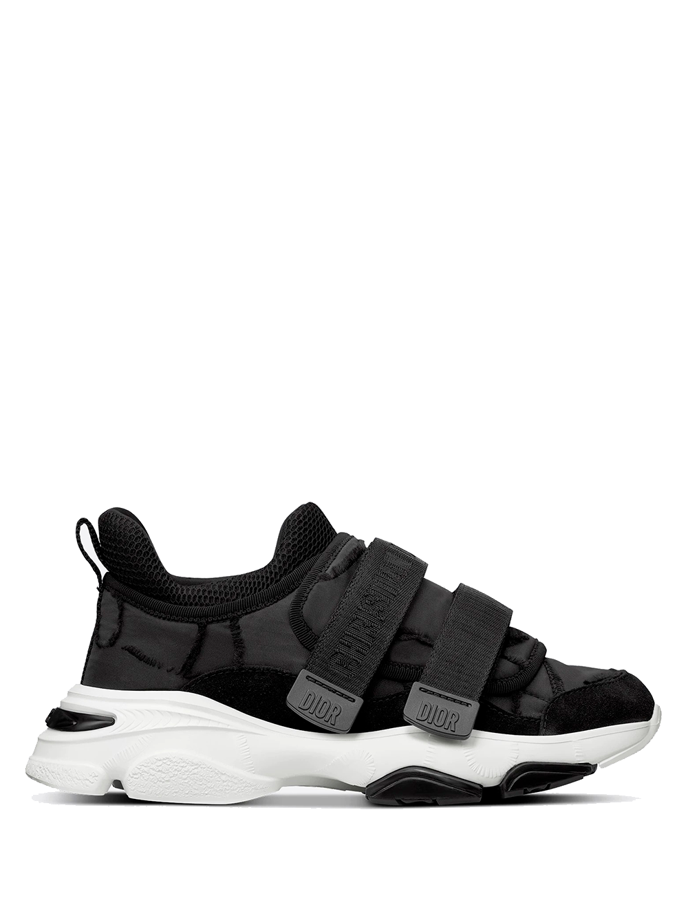 Кроссовки Dior D-Wander с узором Tie Dior Camouflage