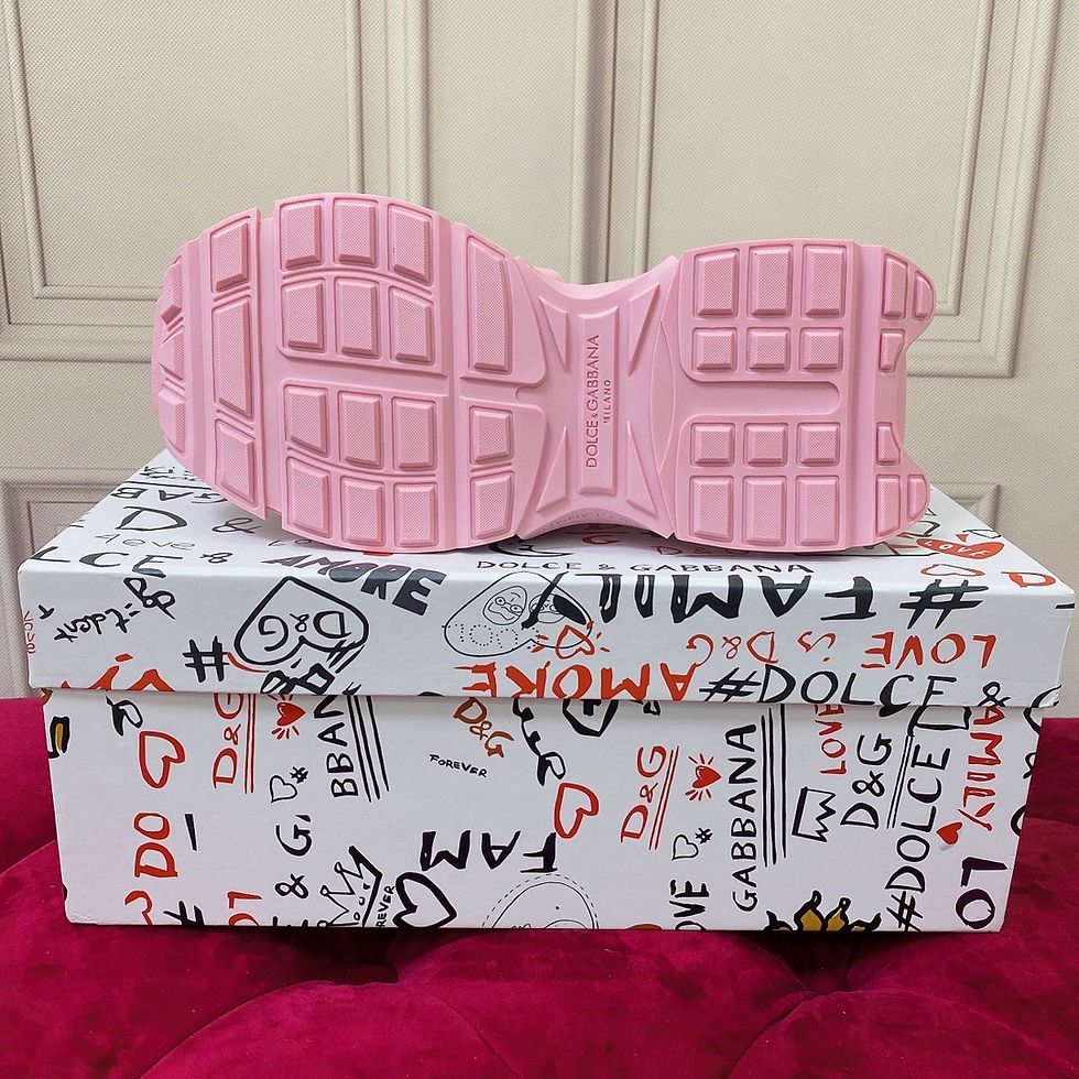 Миниатюра: Кроссовки Dolce&Gabbana Space NS1 DG-5862 Yogurt