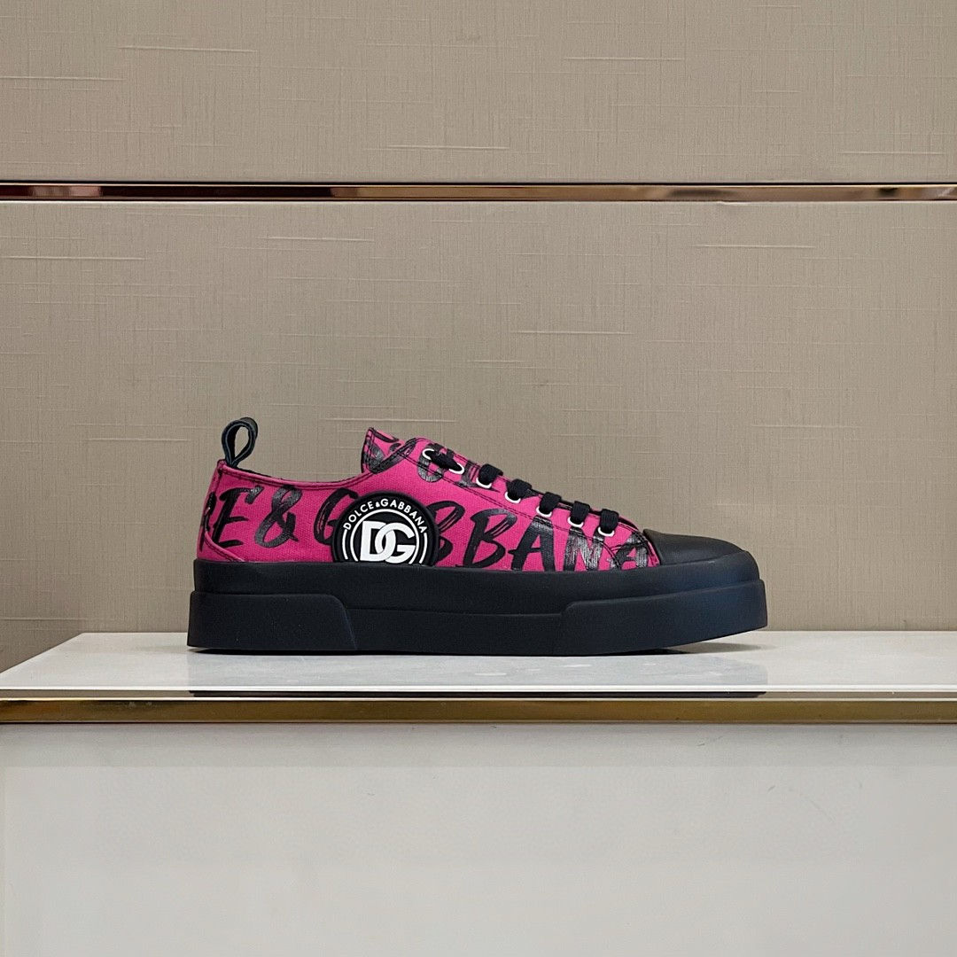 Кроссовки Dolce&Gabbana Graph.Pink