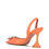 Миниатюра: Туфли Amina Muaddi с брошью Orange