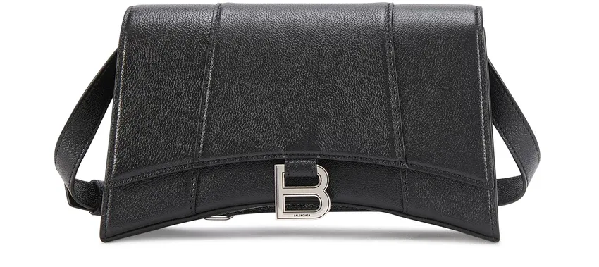 Сумка через плечо Balenciaga Hourglass Baguette Sling Back