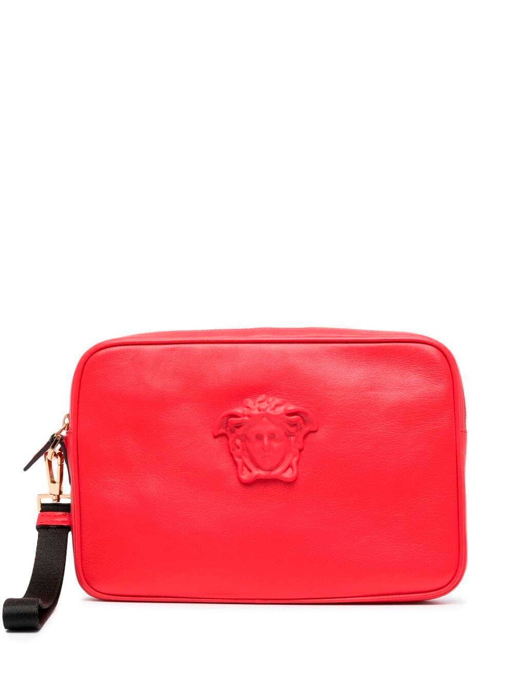 Клатч Versace с декором Medusa Red