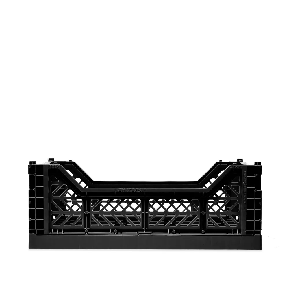 Складной ящик Aykasa Midi Чёрный 40x30x17