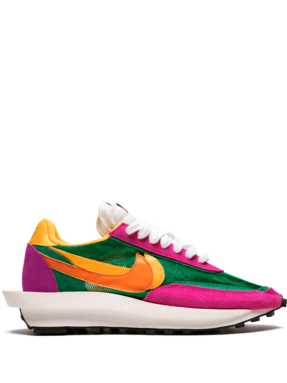 Кроссовки Nike x Sacai LD Waffle мультиколор