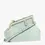 Миниатюра: Сумка через плечо зеленая Fendi First Small