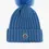 Миниатюра: Шерстяная шапка Moncler с помпоном синяя
