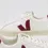 Миниатюра: Кроссовки Veja Esplar White Burgundy