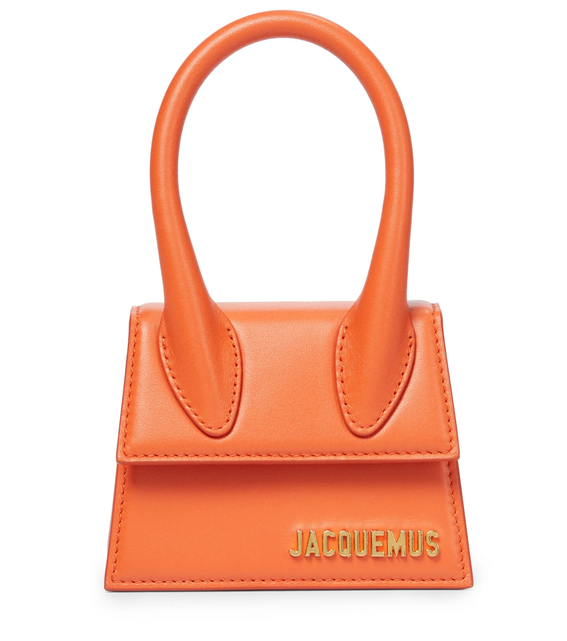 Сумка Jacquemus Le Chiquito оранжевого цвета