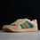 Миниатюра: Кроссовки Gucci Screener GG Beige/Green/Orange