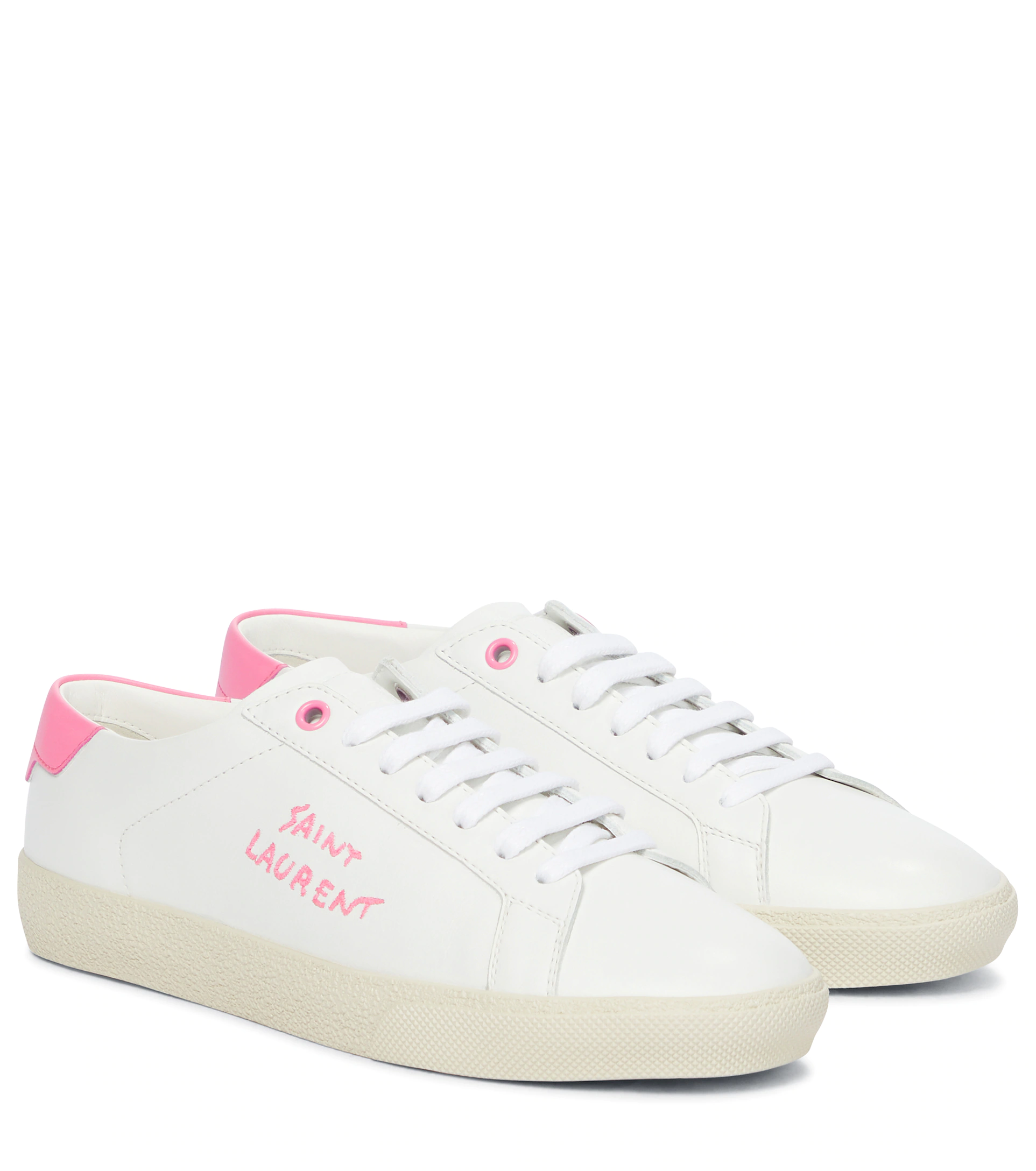 Кроссовки Saint Laurent Court Classic