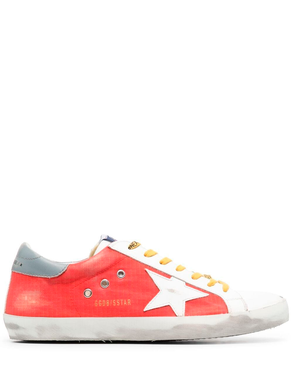 Кеды Golden Goose Super-Star red