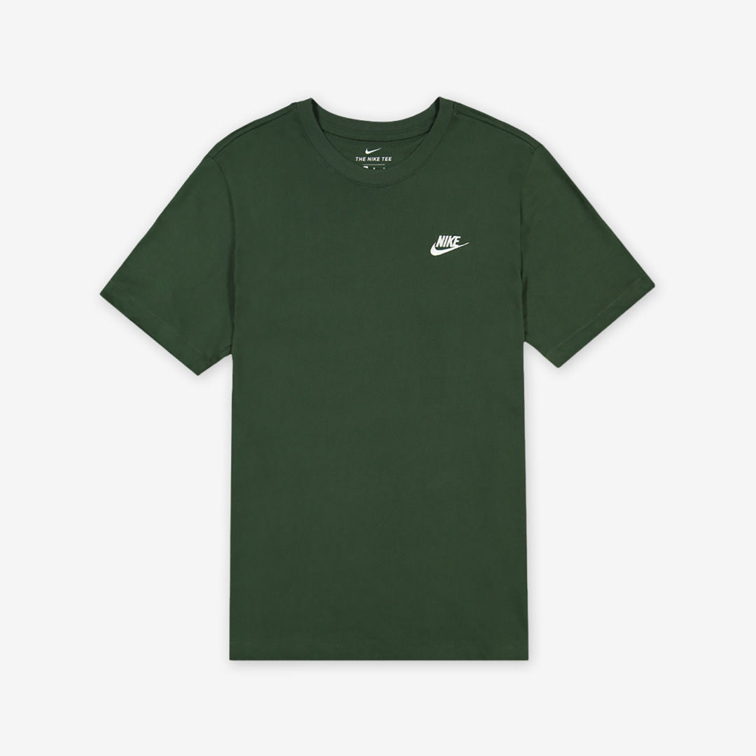 Футболка Nike Basic Logo Green