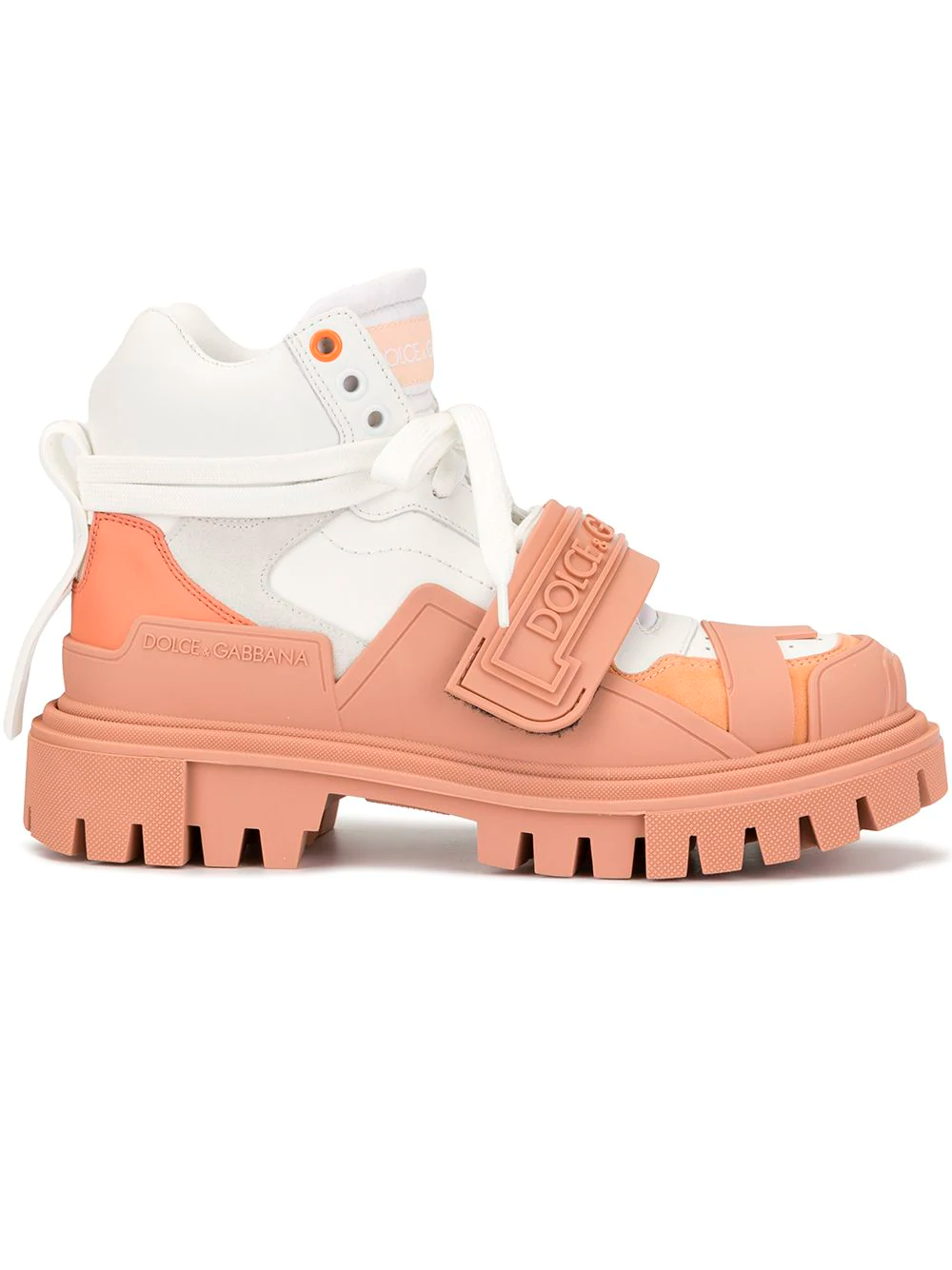 Трекинговые ботинки Dolce&Gabbana Beige/Peach