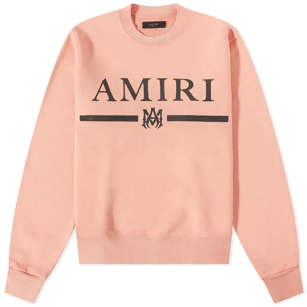 Свитшот AMIRI MA Logo Peachy