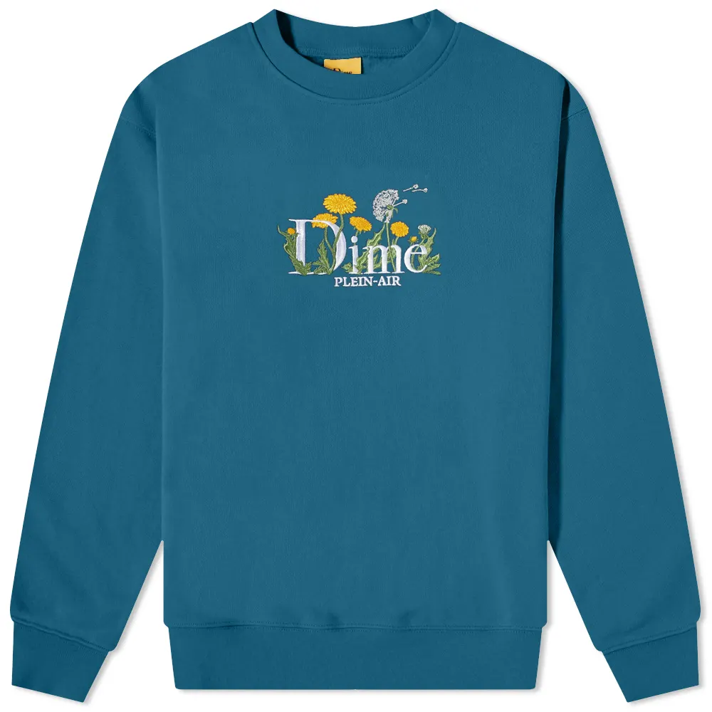 Толстовка Dime Crew Allergies Navy Blue