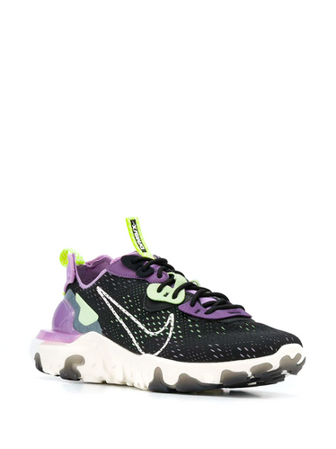 nike react vision purple and black
