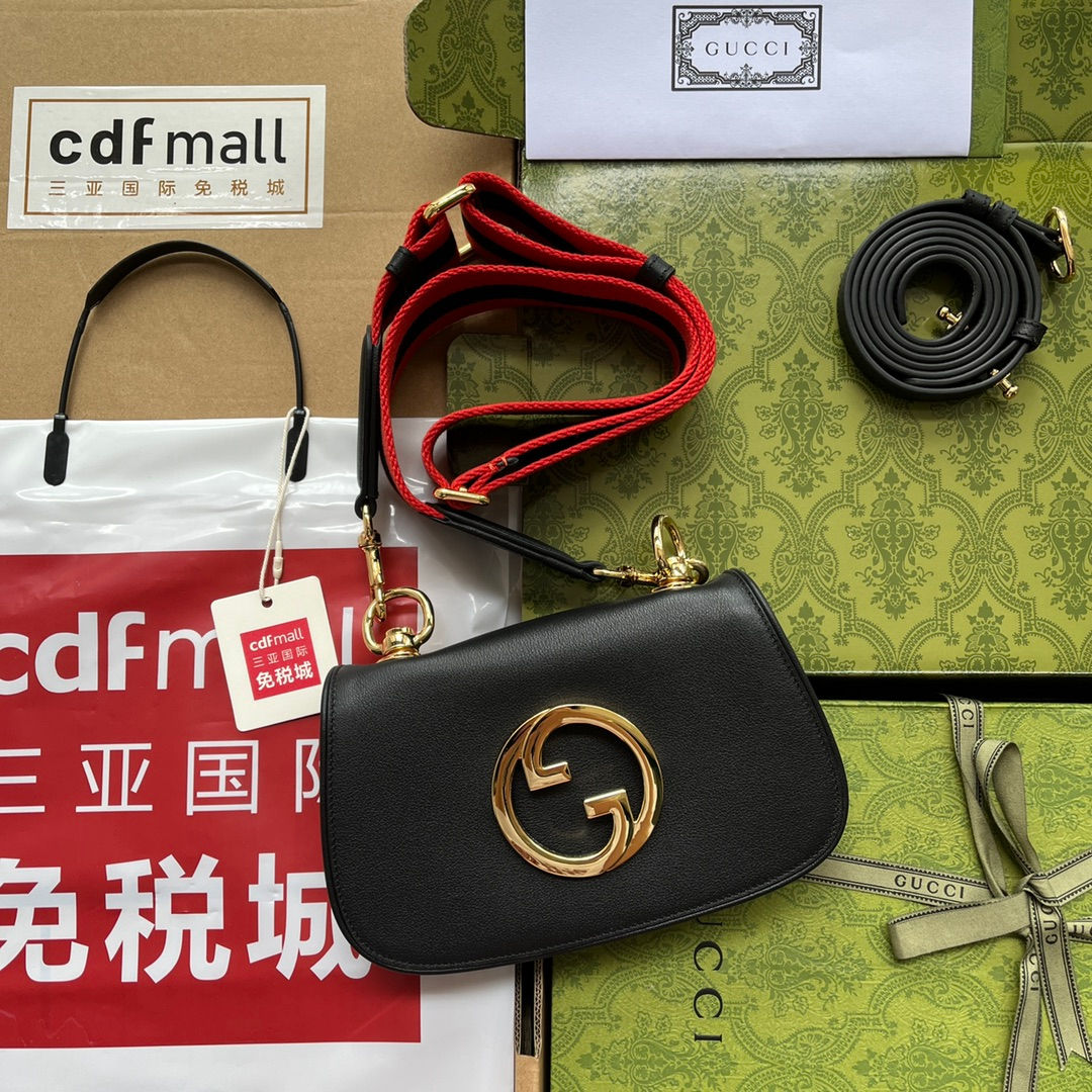 Сумка Gucci Mini Blondie Black