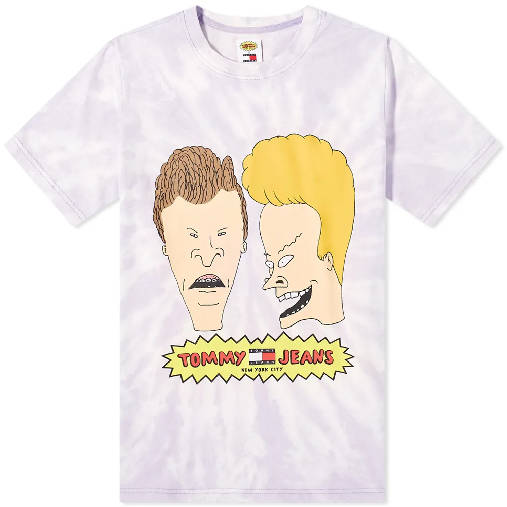 Футболка Tommy Jeans X Beavis and Butthead