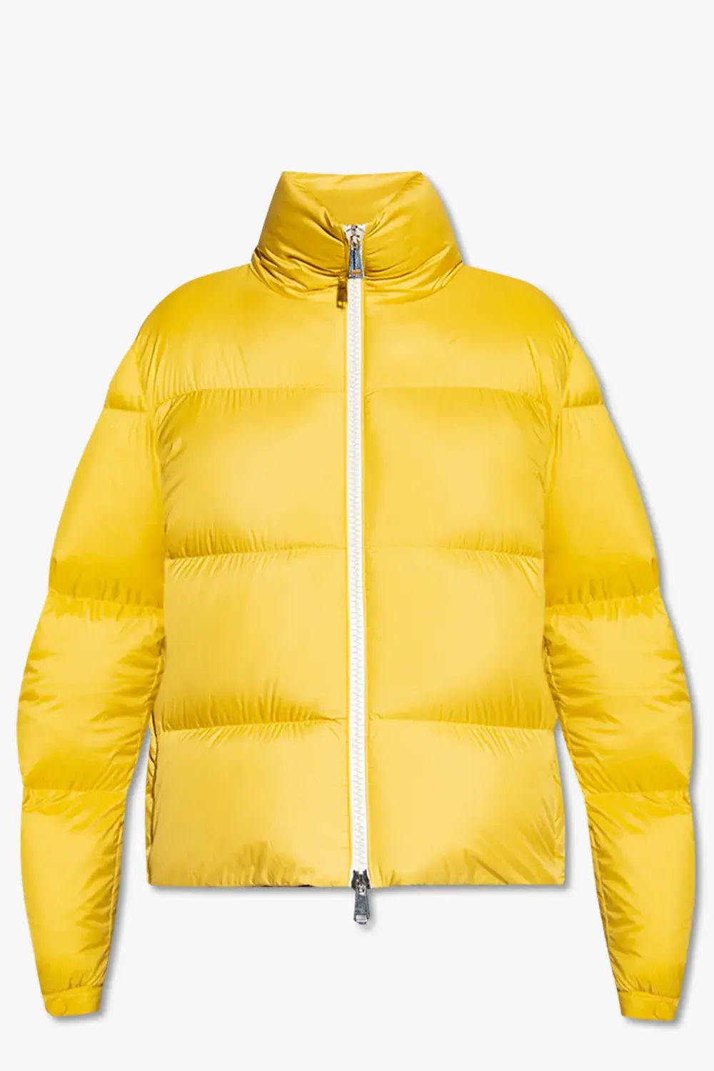 Стеганая куртка-пуховик Moncler Anterne Yellow