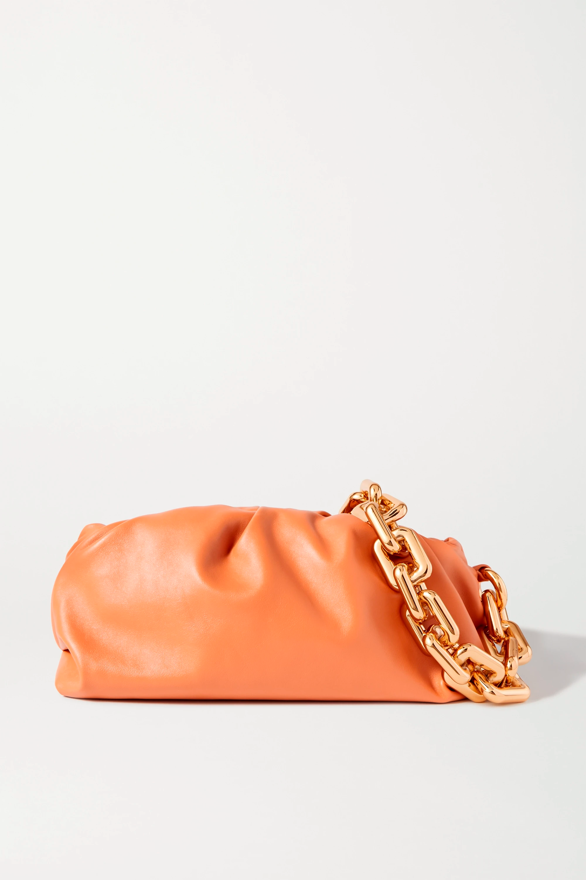 Сумка Bottega Veneta Chain Pouch Orange