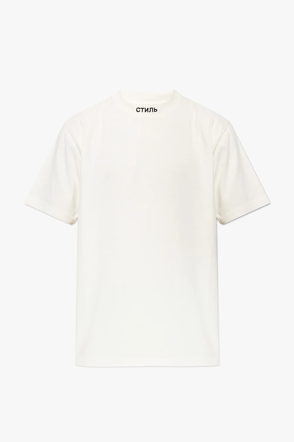 Футболка Heron Preston с вышивкой СТИЛЬ