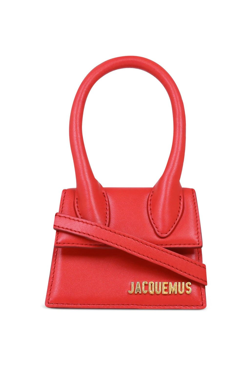 Сумка Jacquemus Le Chiquito красного цвета