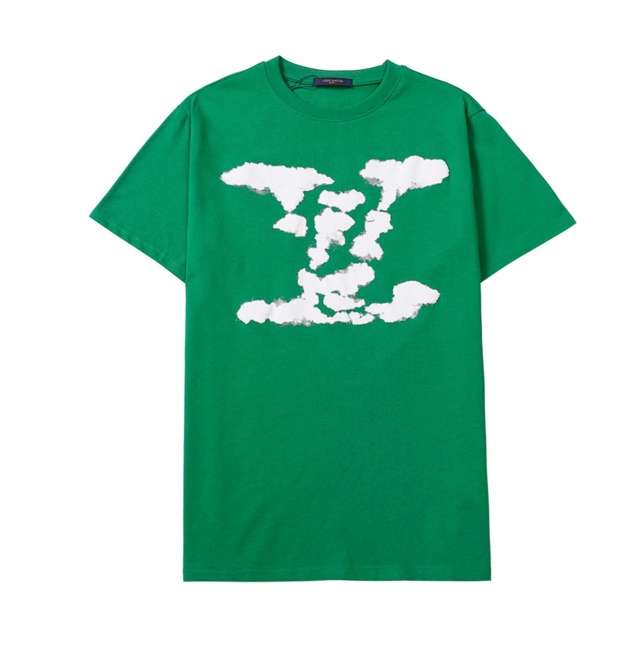Футболка Louis Vuitton Cloud Logo Green