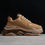 Миниатюра: Кроссовки Balenciaga Triple S Clear Sole Brown Mattress