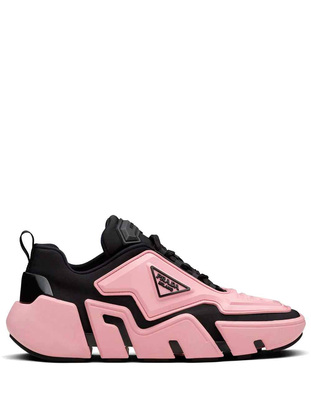 Кроссовки Prada Techno Stretch Blue/Black