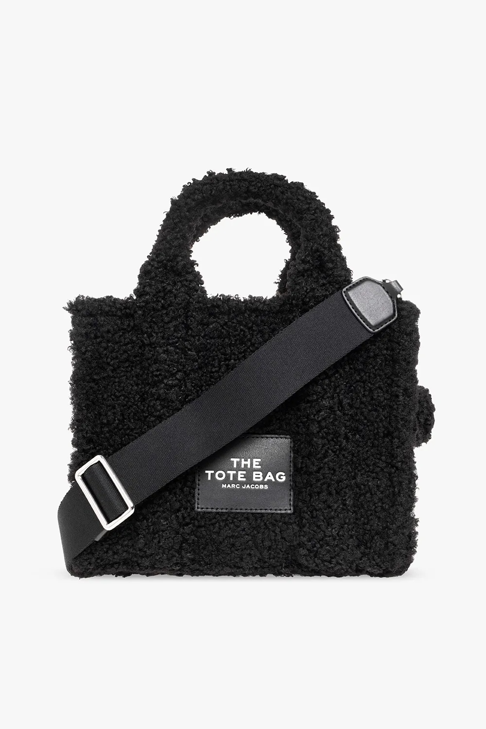 Маленькая сумка-шоппер Marc Jacobs The Teddy Tote Mini Black
