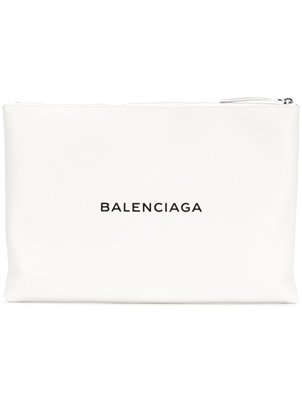 Клатч Balenciaga с логотипом