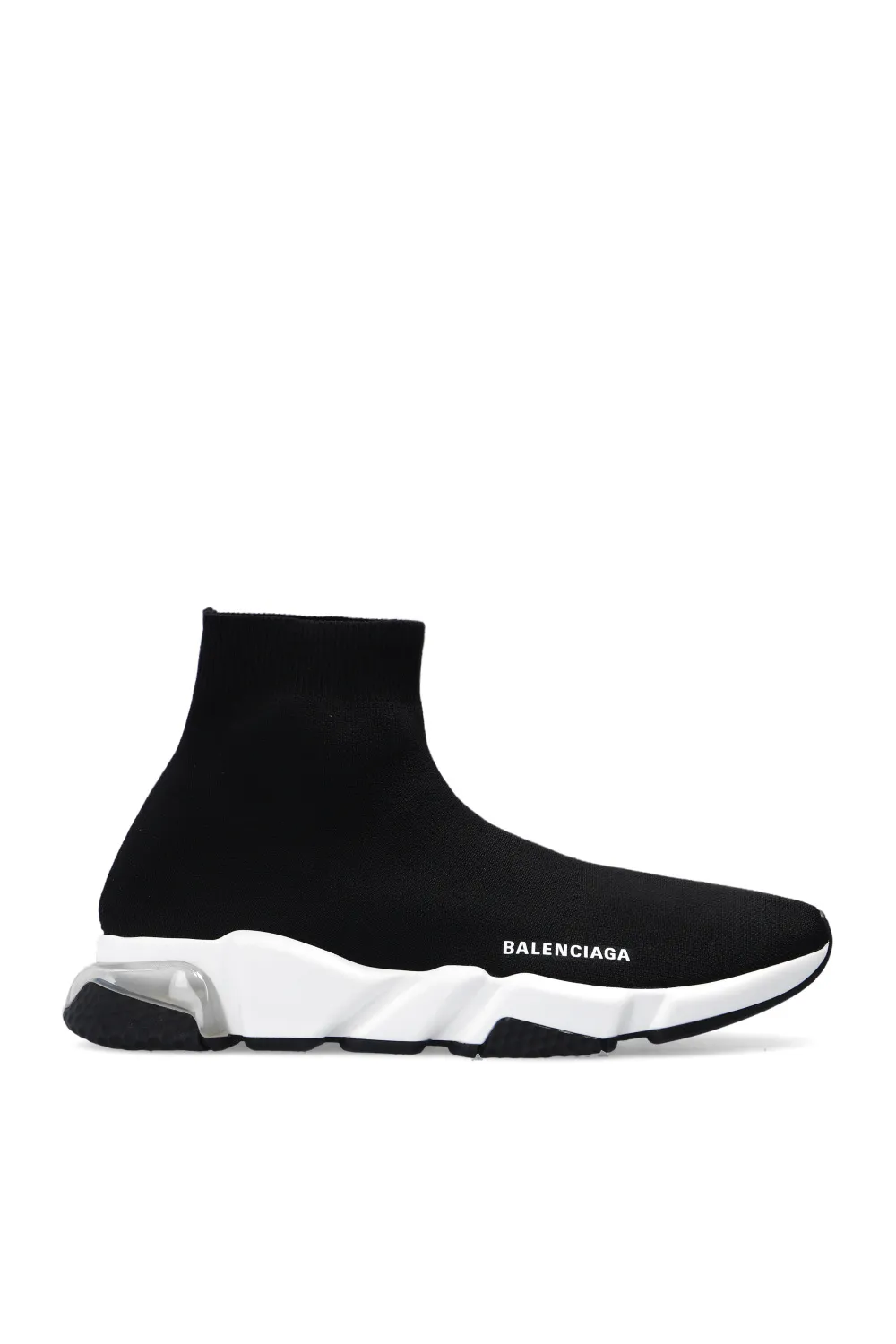 Текстильные кроссовки Balenciaga Speed LT Black/White