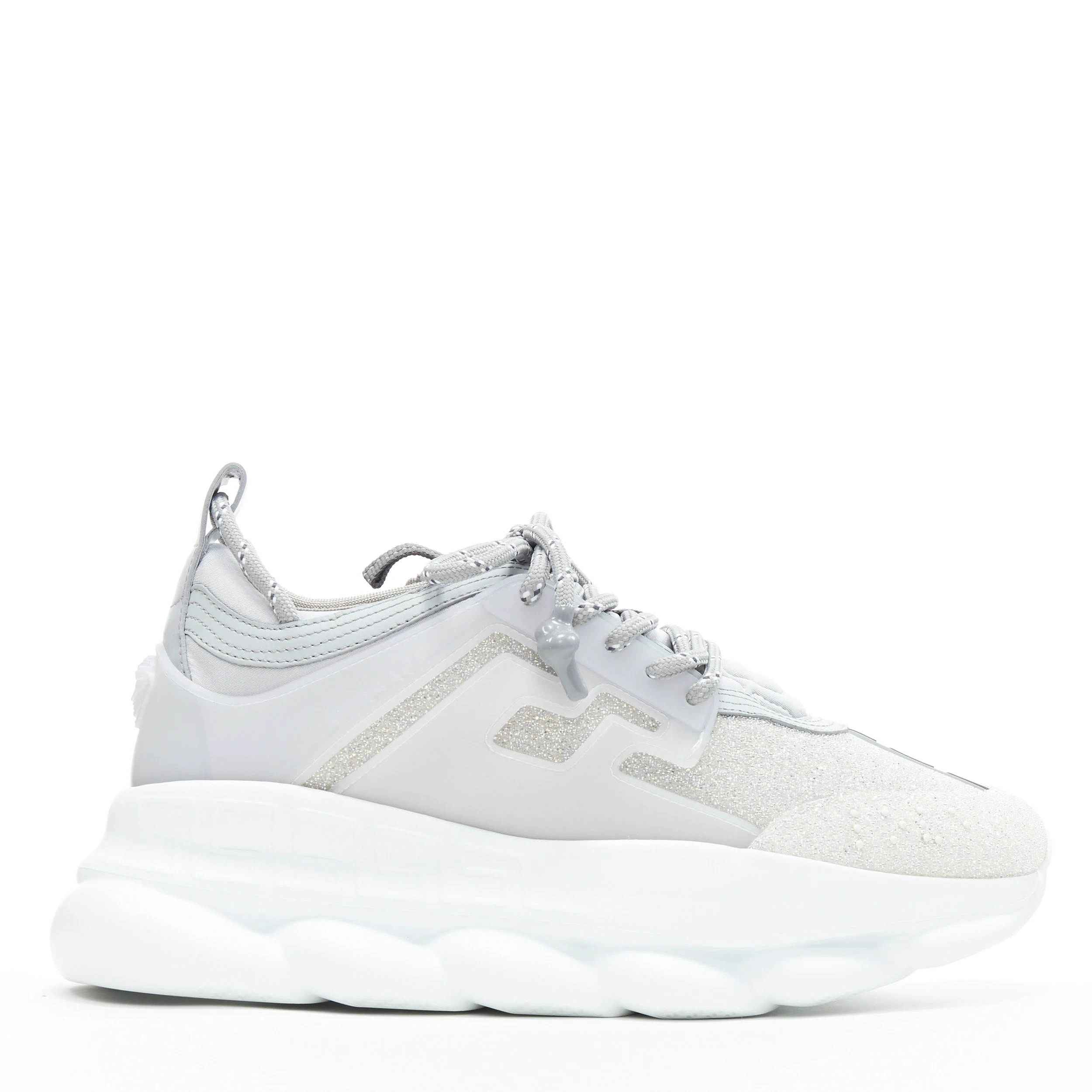 Кроссовки Versace Chain Reaction II Glitter Reflective Limited Edition