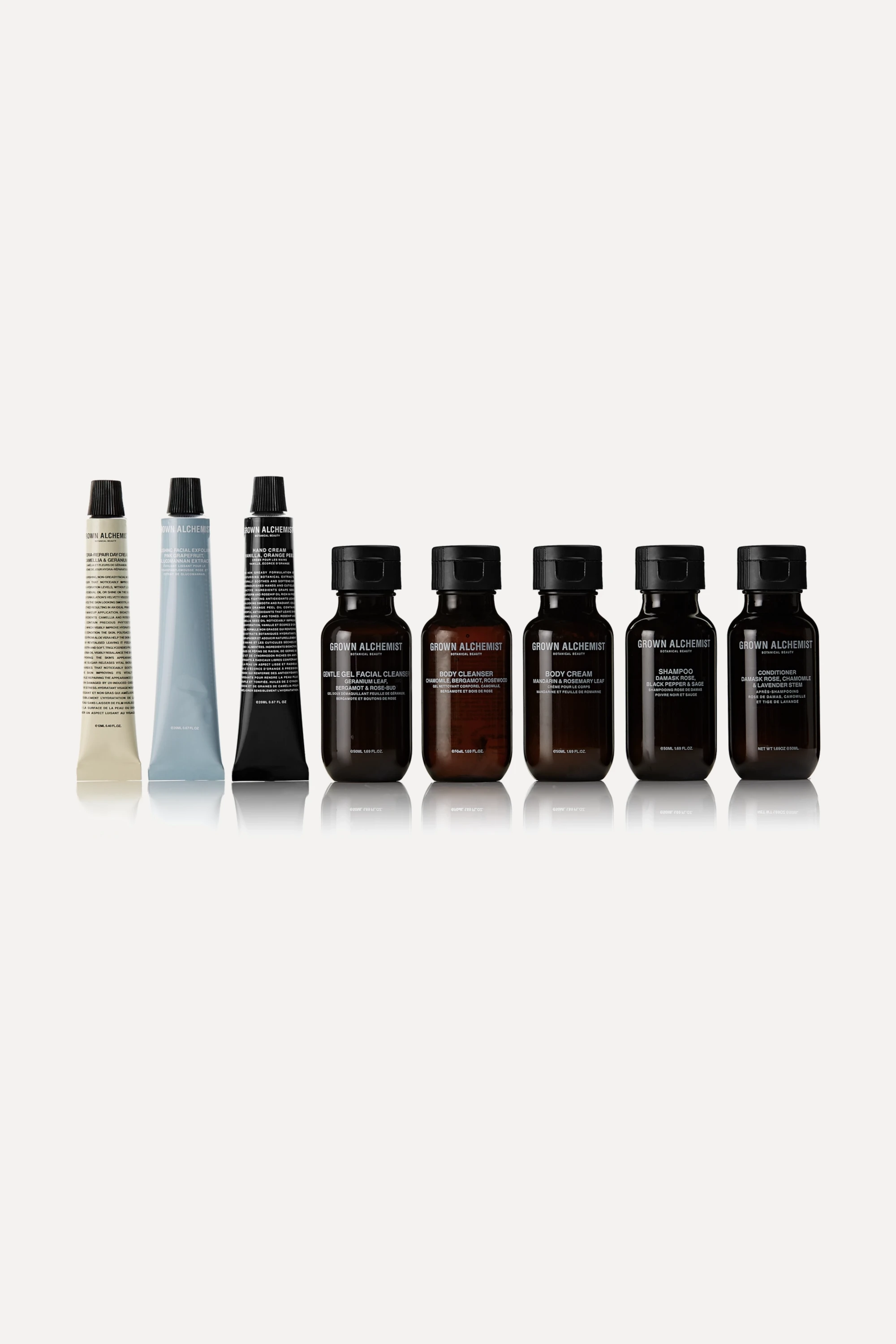 Дорожный набор Grown Alchemist