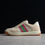 Миниатюра: Кроссовки Gucci Screener GG Beige/Pink/Green