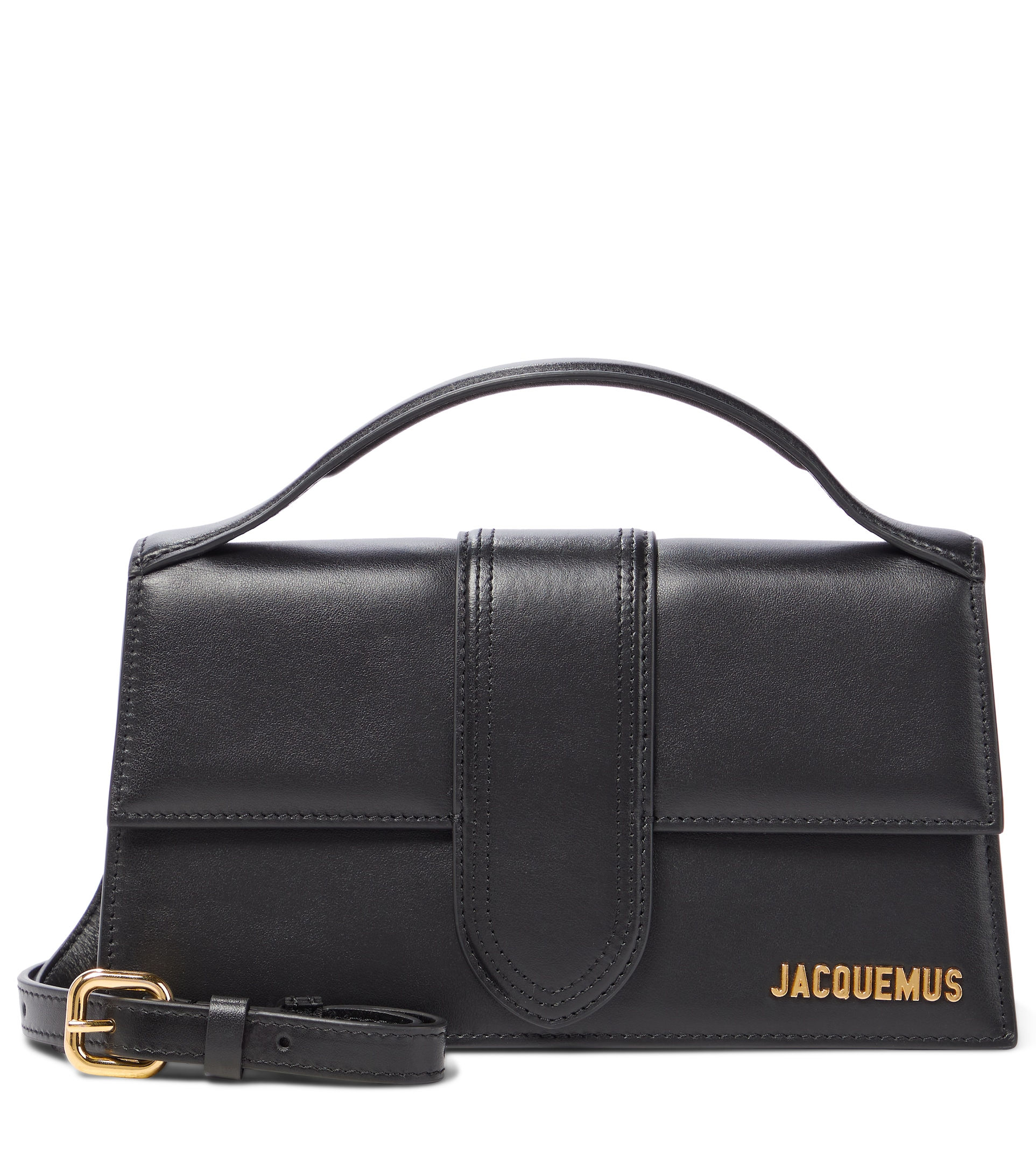 Сумка Jacquemus Le Grand Bambino чёрного цвета