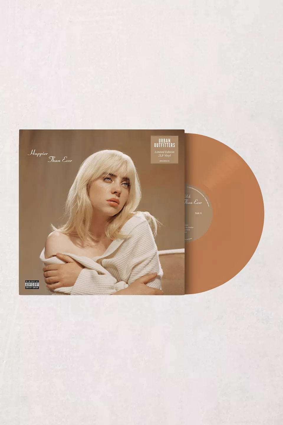 Винил Billie Eilish - Happier Than Ever Limited 2XLP