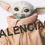 Миниатюра: Футболка Balenciaga с принтом BabyYoda