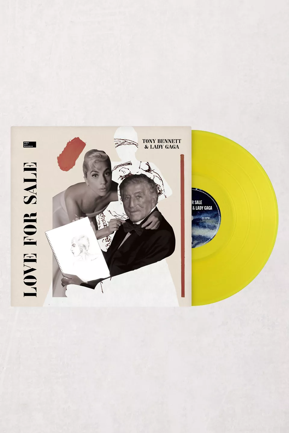 Винил Tony Bennett & Lady Gaga - Love For Sale Limited LP