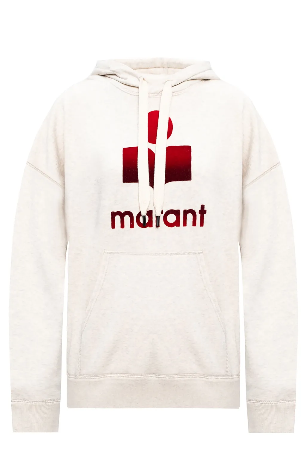 Толстовка худи Isabel Marant Étoile белая