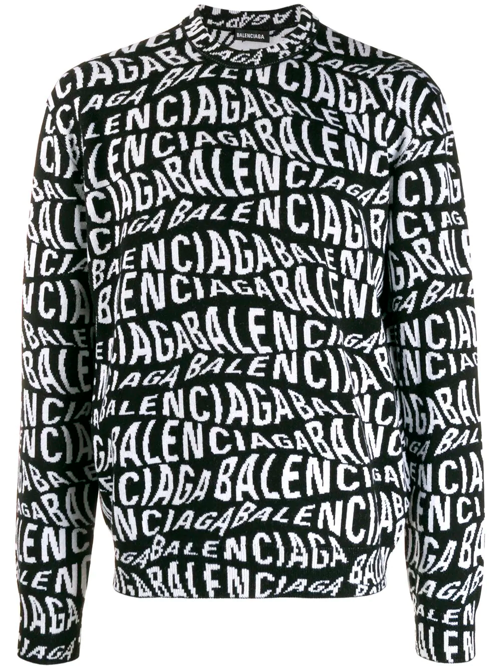 Джемпер Balenciaga Logo