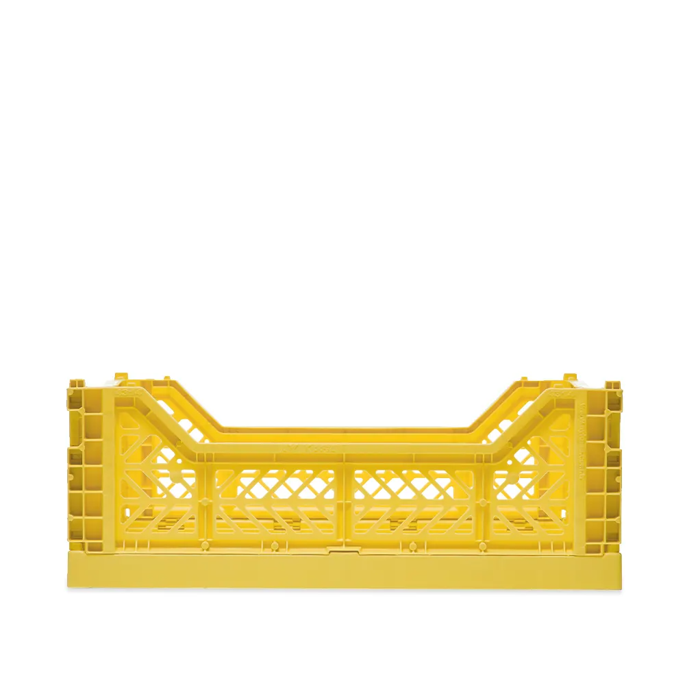 Складной ящик Aykasa Midi Жёлтый 40x30x17