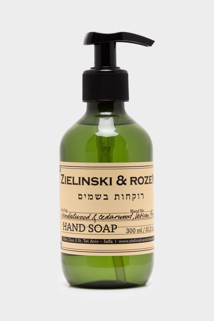 Мыло Zielinski & Rozen SandalWood & CedarWood, Vetiver, Amber 300мл