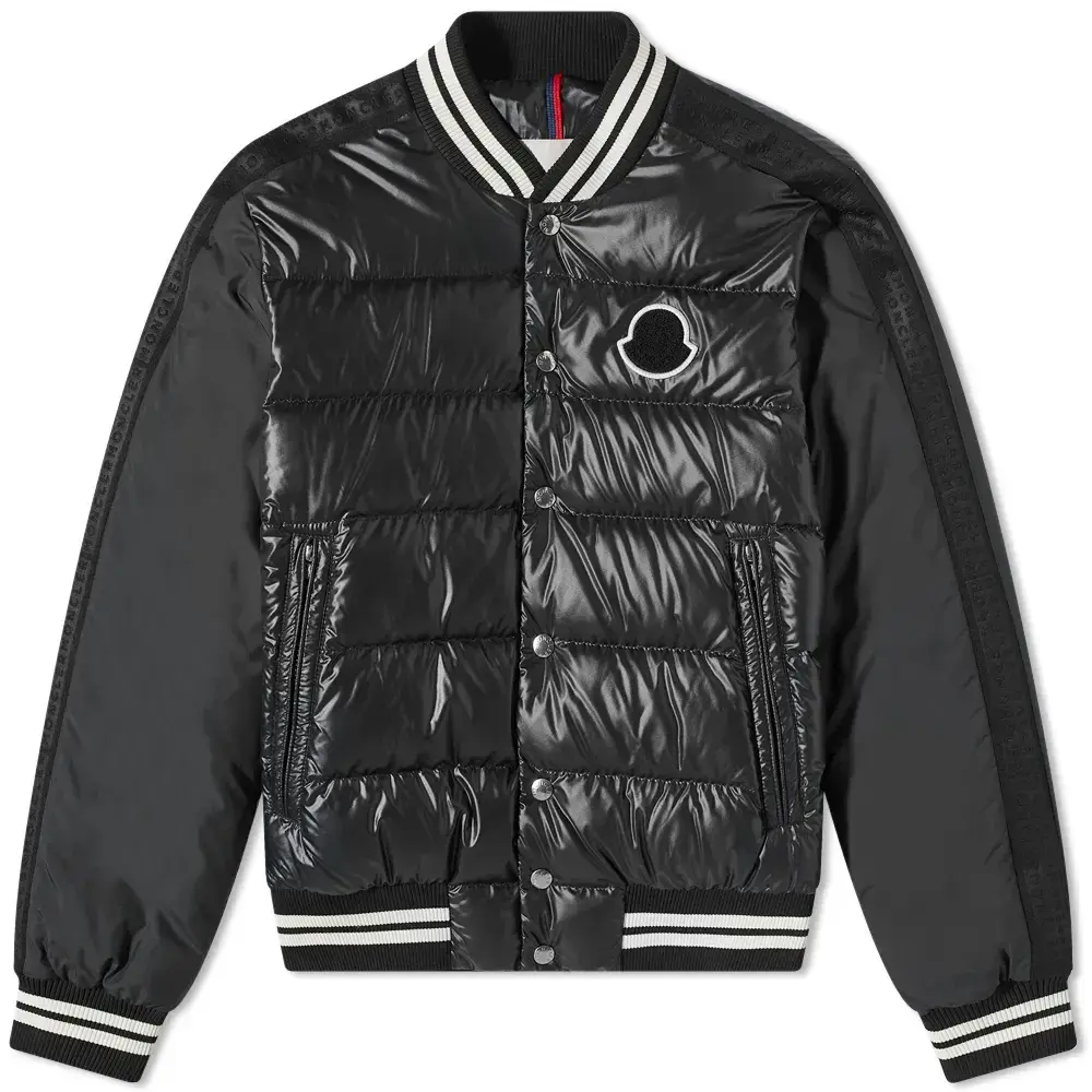 Куртка-бомбер Moncler с пухом