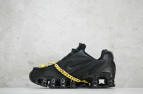 nike comme des garcons shox