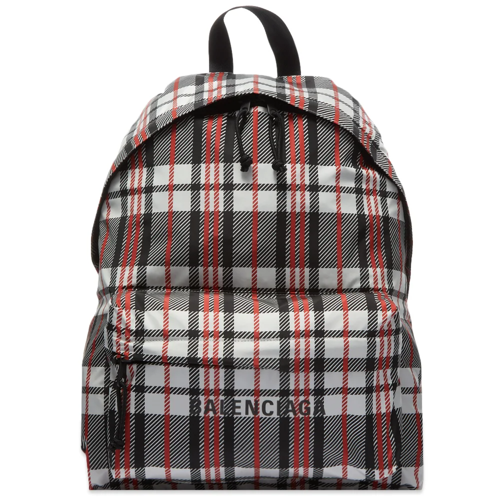Рюкзак Balenciaga в клетку